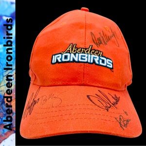 Aberdeen Ironbirds Signed Hat